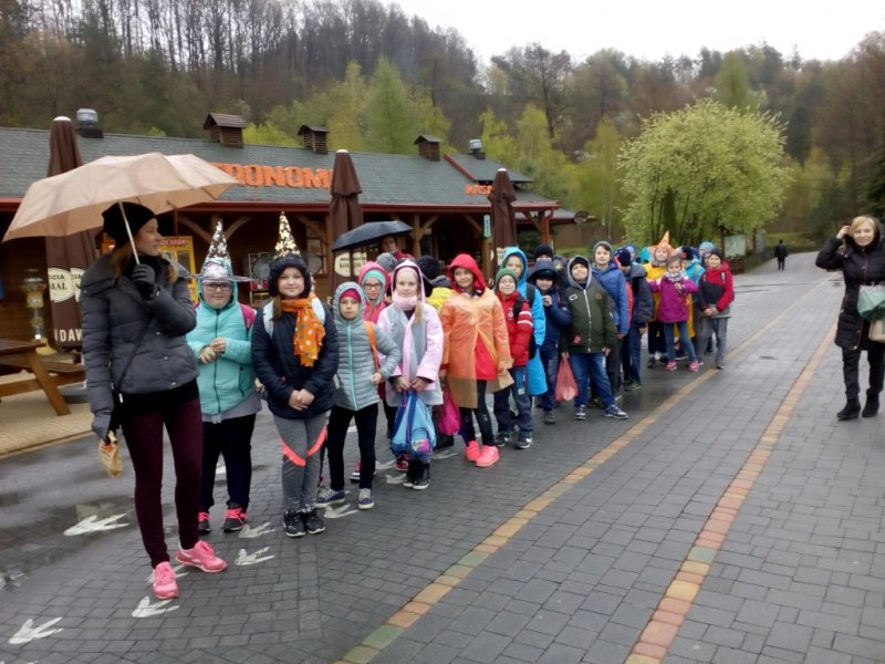 Wycieczka do Jura Parku w Bałtowie